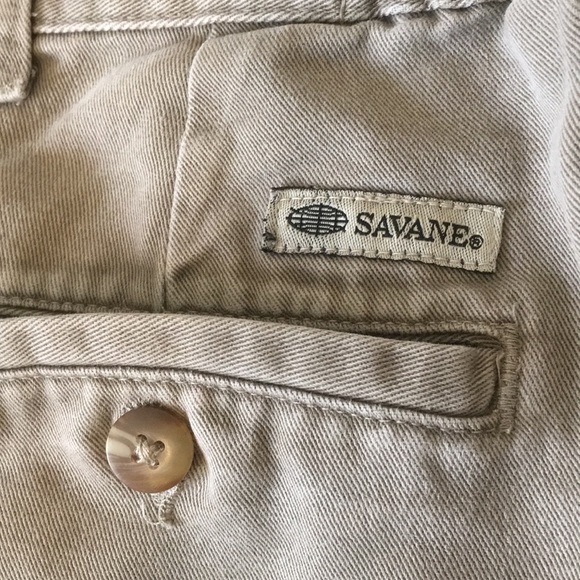Savage Men’s Tan Shorts - Picture 2 of 5
